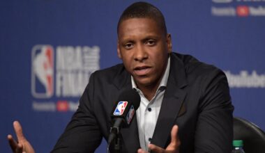 Raptors part ways with president Masai Ujiri after 12 seasons with the team and 2019 NBA title
