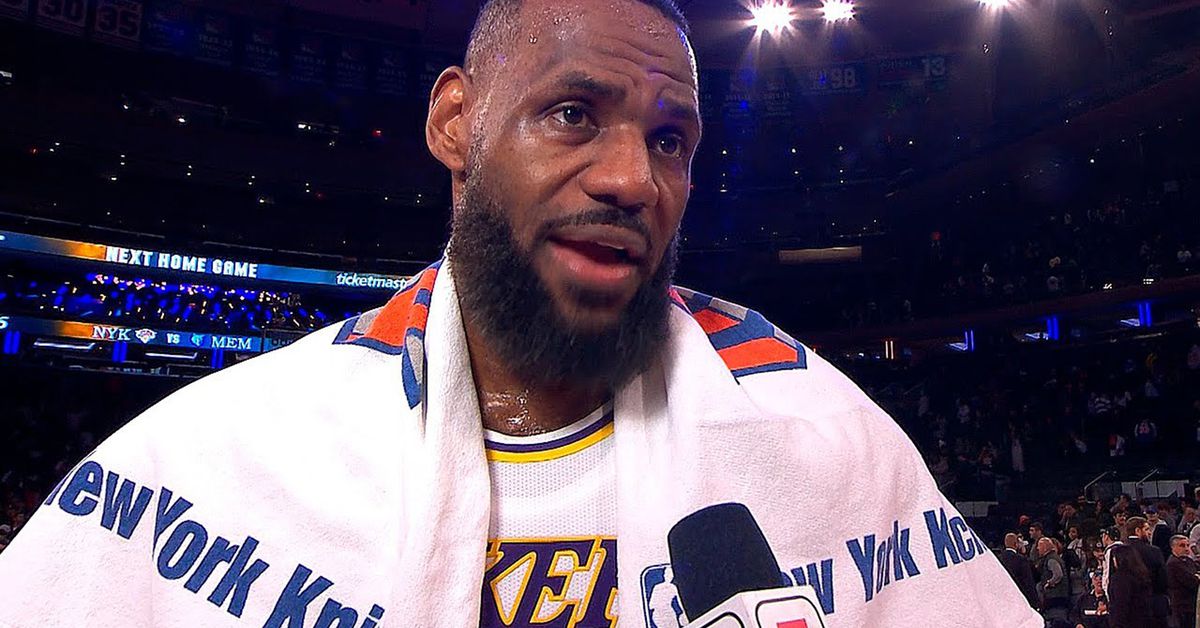 LeBron James’ contract decision gives Knicks one last chance at landing him