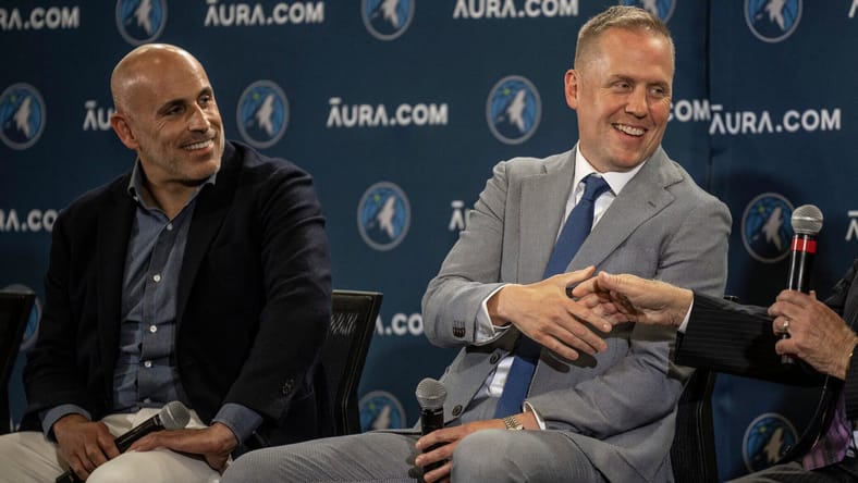 Tim Connelly, minnesota timberwolves