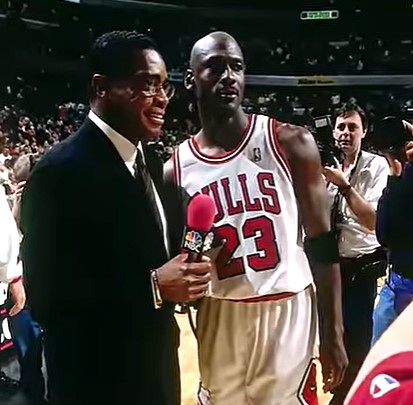 Rashad stood close to Jordan during the peak of the NBA GOAT