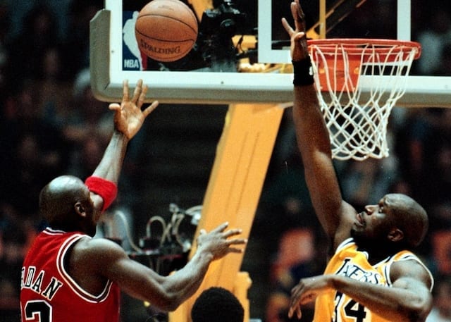 Shaquille O'Neal Reveals His 'Welcome To The NBA' Moment Involving Michael Jordan