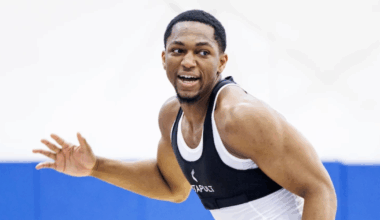 Mark Pope and Kenny Brooks hosted a meet and greet at the Beaumont Kroger in Lexington, KY on Tuesday afternoon