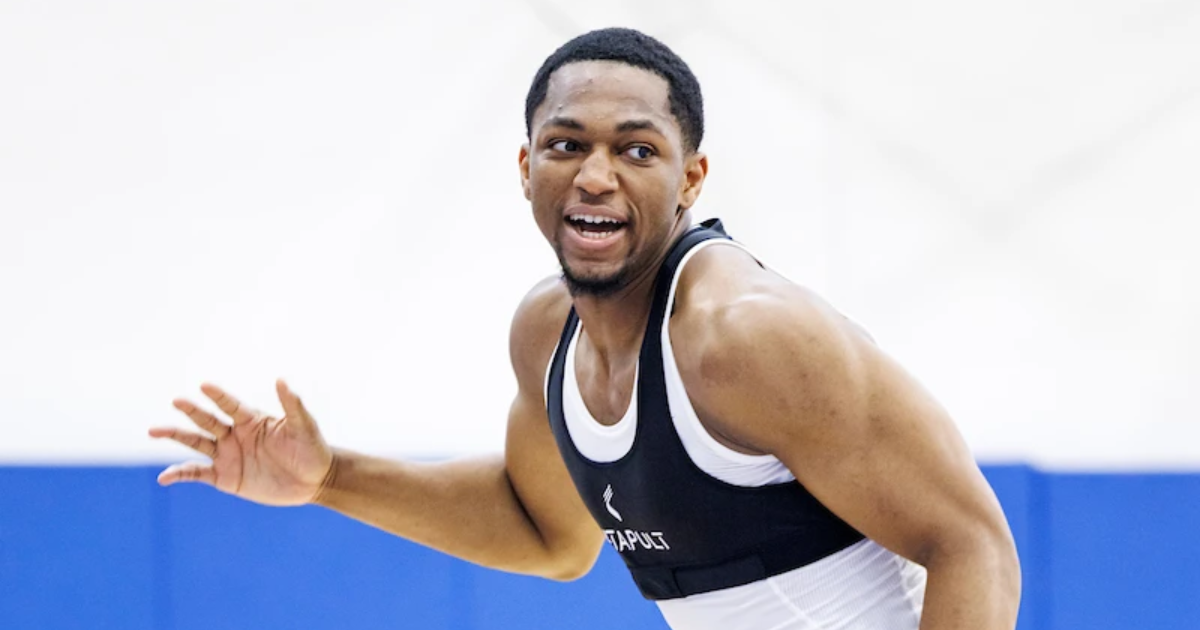 Mark Pope and Kenny Brooks hosted a meet and greet at the Beaumont Kroger in Lexington, KY on Tuesday afternoon