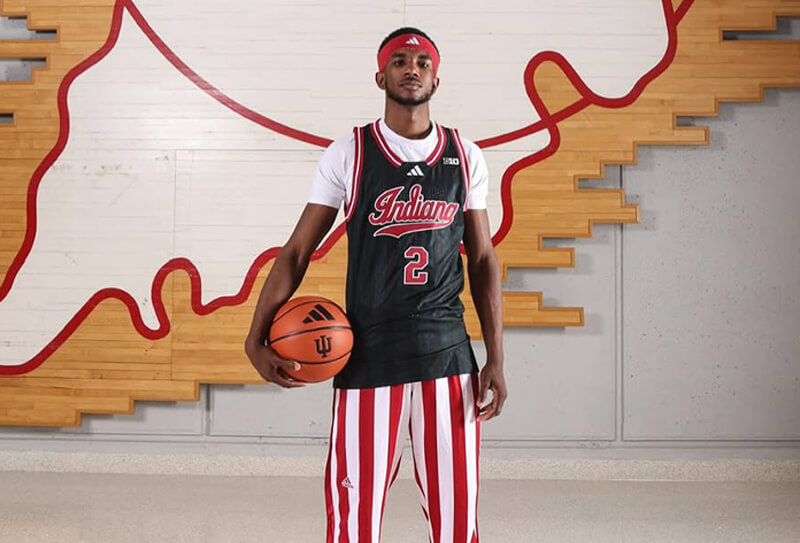 6-Banner Sunday: IU basketball lands commitment from 2026 guard Prince-Alexander Moody - Inside the Hall