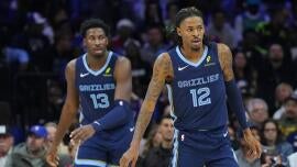Grizzlies not planning on moving Ja Morant or Jaren Jackson Jr. after trading Desmond Bane, per report