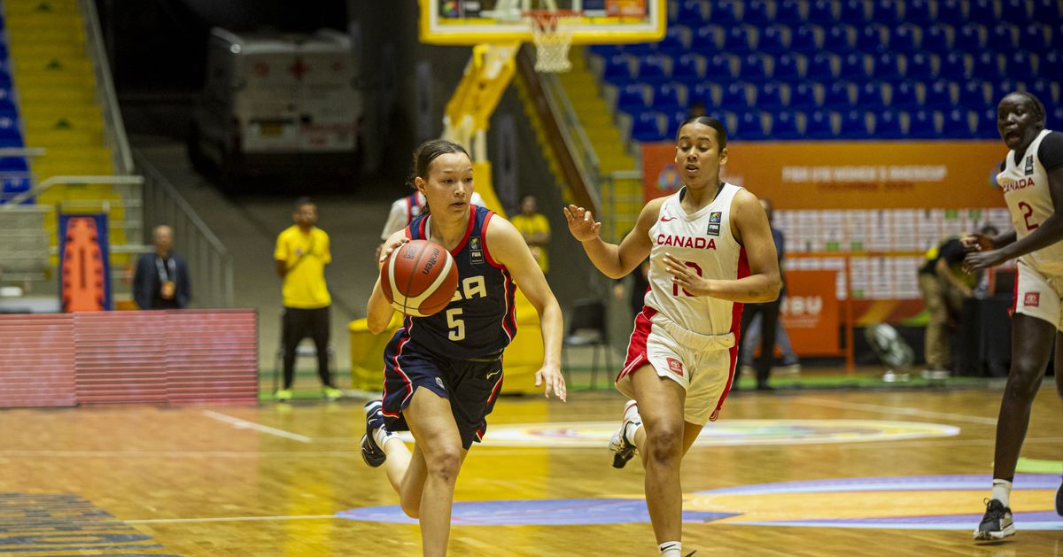 Kayleigh Heckel invited to USA Basketball U19 trials