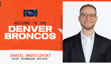 Broncos name Daniel Brusilovsky Chief Technology Officer