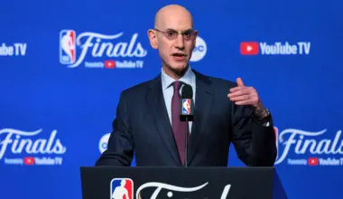 NBA Commissioner speaks ahead of OKC vs Indiana Game 1