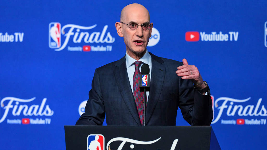 NBA Commissioner speaks ahead of OKC vs Indiana Game 1