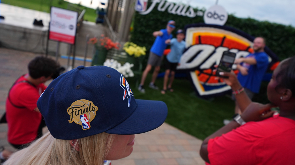 Where to get Oklahoma City Thunder Championship merchandise