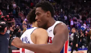 Extremely bold Pistons trade idea makes team possible favorite in Eastern Conference image