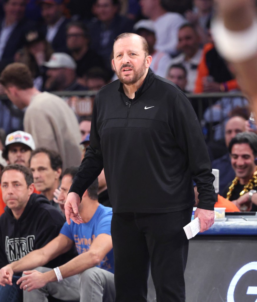The Knicks fired Tom Thibodeau after five seasons in June 2025.