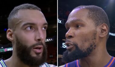 Rudy Gobert, the solution to the Kevin Durant equation? An expert weighs in: “It wouldn't be bad”