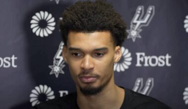 Former champion's scary confession about Wembanyama & co.: "50% chance of getting past that age"