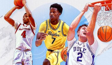 2025 NBA mock draft: Debating 30 Round 1 picks, need, value