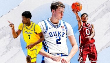 2025 NBA mock draft: 59 picks as trade talks heat up for 30 teams