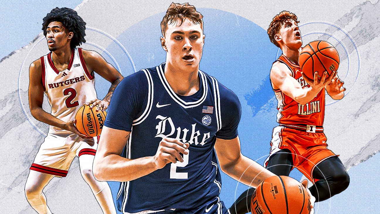2025 NBA draft: Players, picks, intel, rankings, stats, mocks