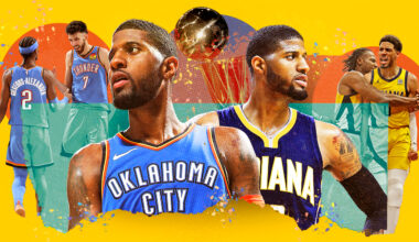 NBA Finals 2025: How Paul George blockbusters built Thunder and Pacers