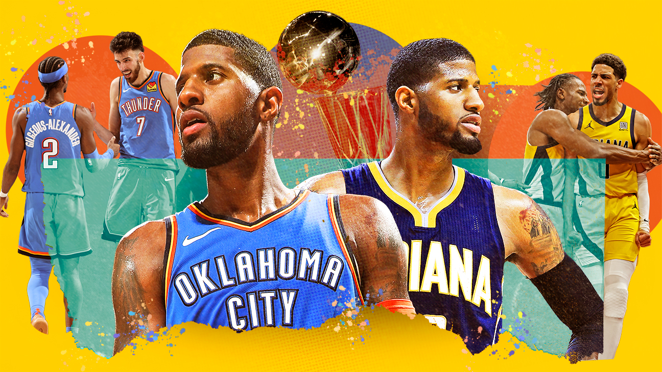NBA Finals 2025: How Paul George blockbusters built Thunder and Pacers