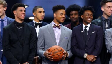 The best (and worst) NBA Draft picks at every top-10 slot over the last decade
