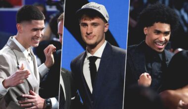 2025 NBA Draft team grades: Cooper Flagg earns an easy 'A+' for Mavericks; Nets drop ball despite five picks