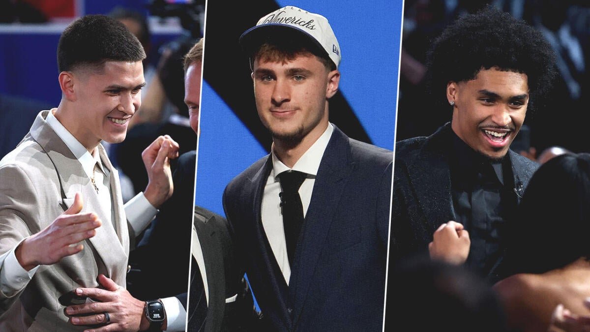 2025 NBA Draft team grades: Cooper Flagg earns an easy 'A+' for Mavericks; Nets drop ball despite five picks