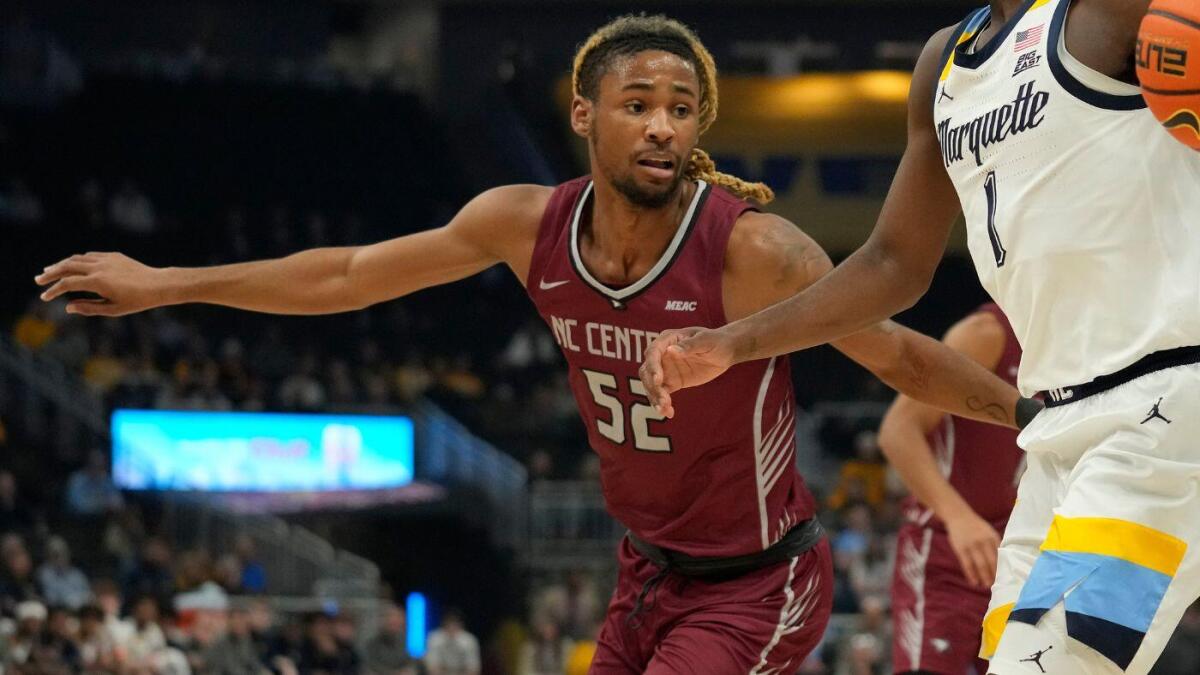 Family of late NC Central basketball player files wrongful death lawsuit over unsupervised workout