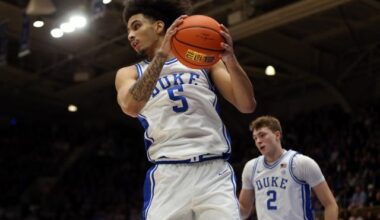 Duke's Tyrese Proctor, Sion James along with UNC's RJ Davis wait to see if they'll get picked :: WRALSportsFan.com