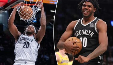 Nets sign Day'Ron Sharpe to $12M contract