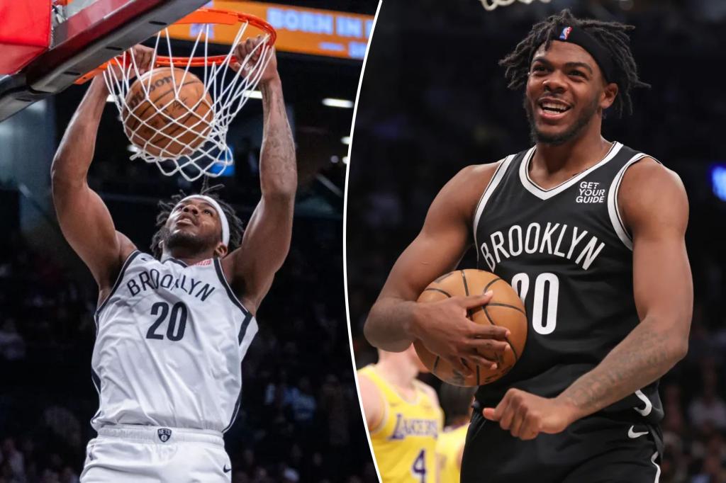 Nets sign Day'Ron Sharpe to $12M contract