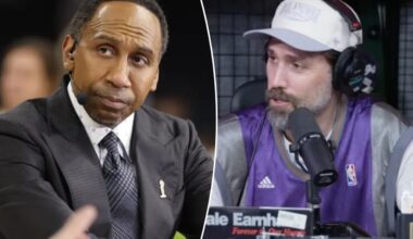 Mark Titus rips ESPN for ruining NBA Finals with too much Stephen A. Smith: 'This guy's awful'