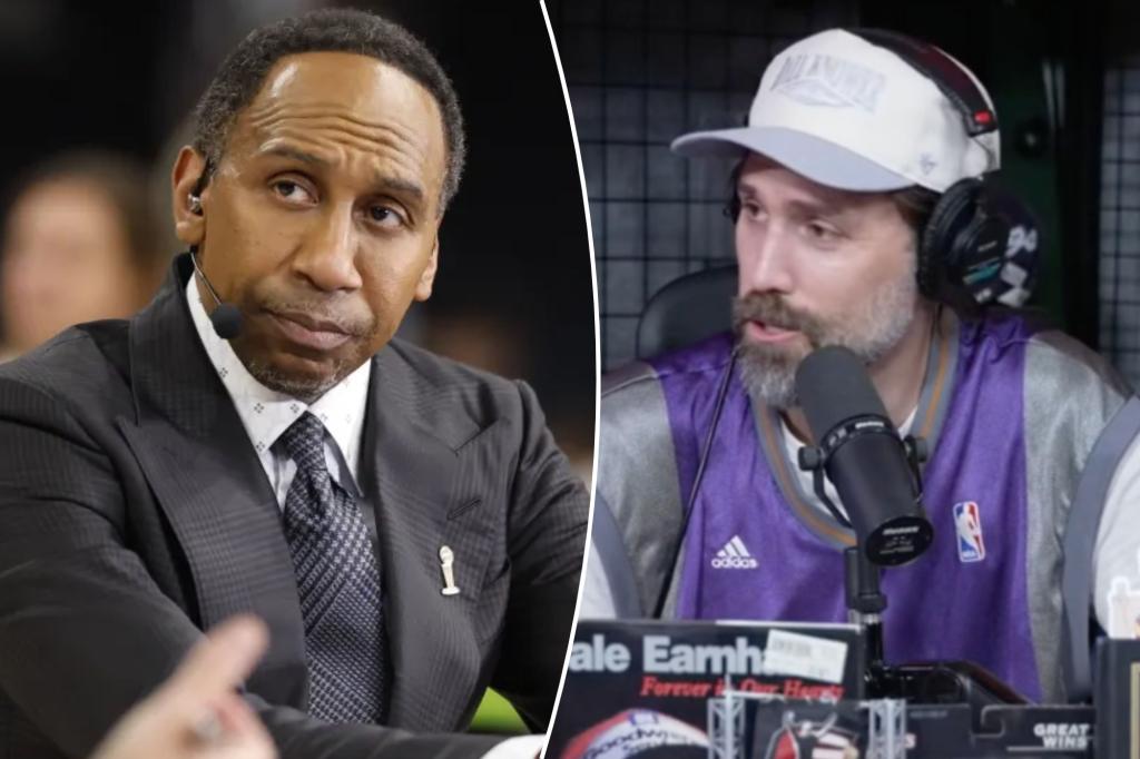 Mark Titus rips ESPN for ruining NBA Finals with too much Stephen A. Smith: 'This guy's awful'
