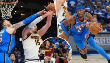 Shai Gilgeous-Alexander leads Thunder to Game 7 rout of Nuggets