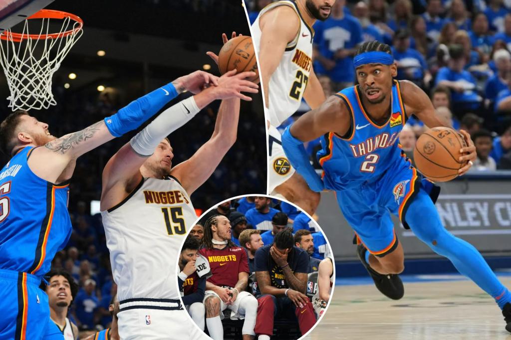 Shai Gilgeous-Alexander leads Thunder to Game 7 rout of Nuggets