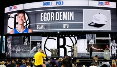 Nets trade second-rounder after five-pick first round 2025 NBA Draft haul