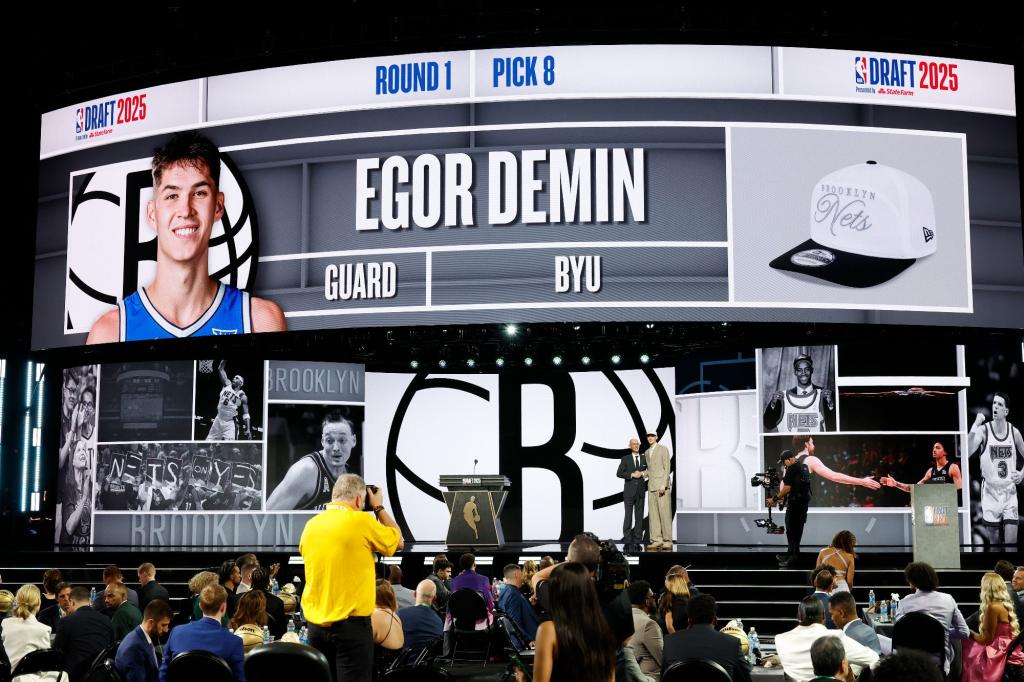 Nets trade second-rounder after five-pick first round 2025 NBA Draft haul