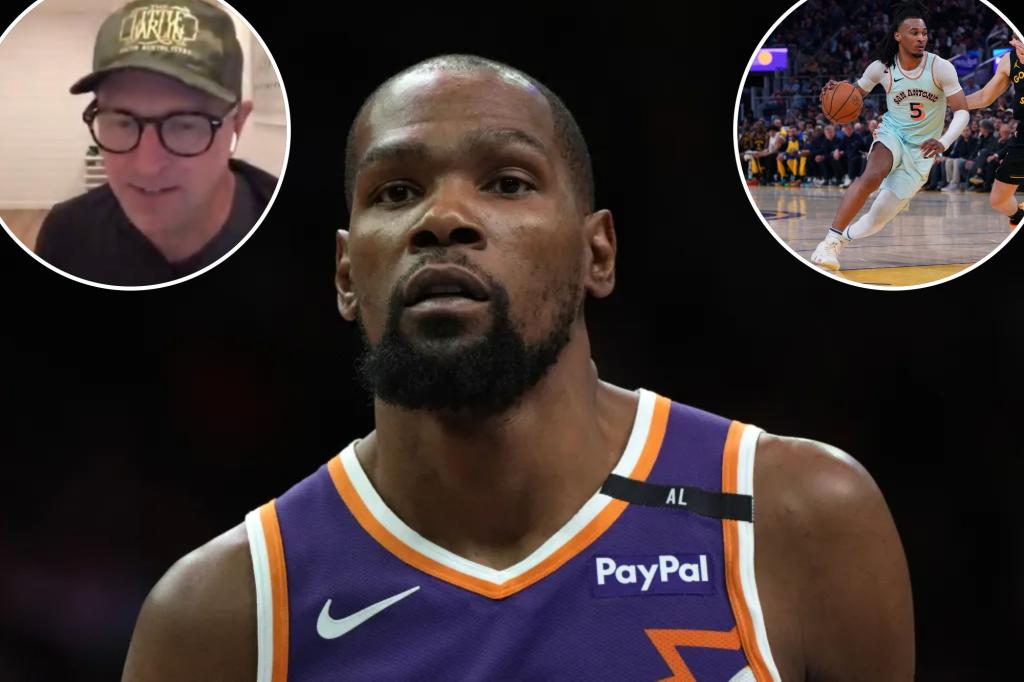 Former Spurs executive reveals Suns' massive trade ask for Kevin Durant