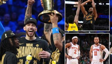 NBA early 2025-26 contenders before free agency, draft madness