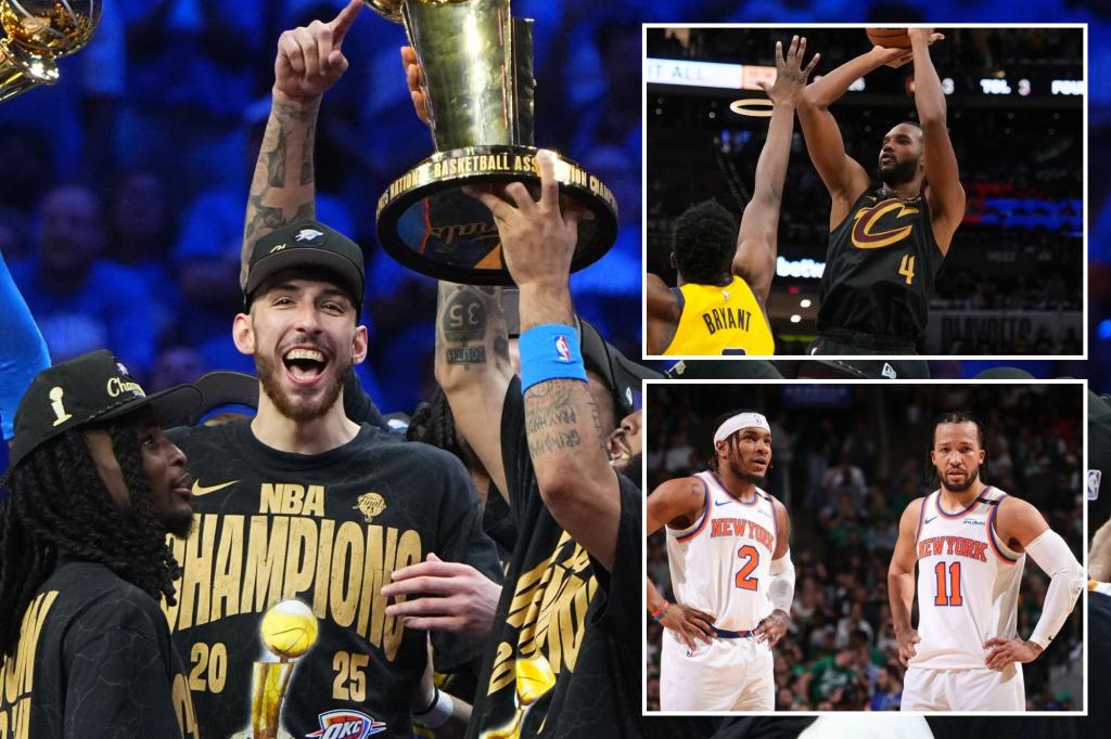 NBA early 2025-26 contenders before free agency, draft madness