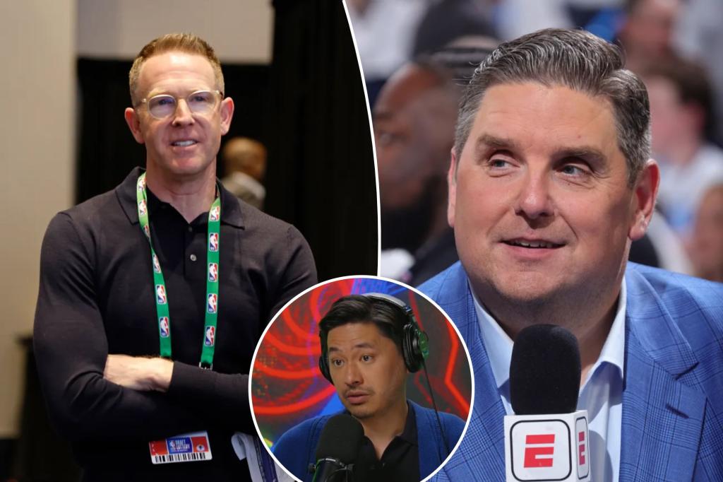 Thunder once thought about hiring ESPN's Brian Windhorst