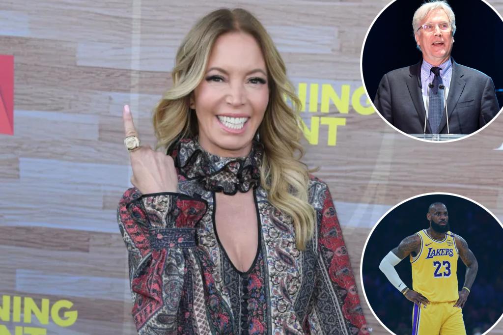 Jeanie Buss breaks silence on Lakers sale as timeline becomes clear