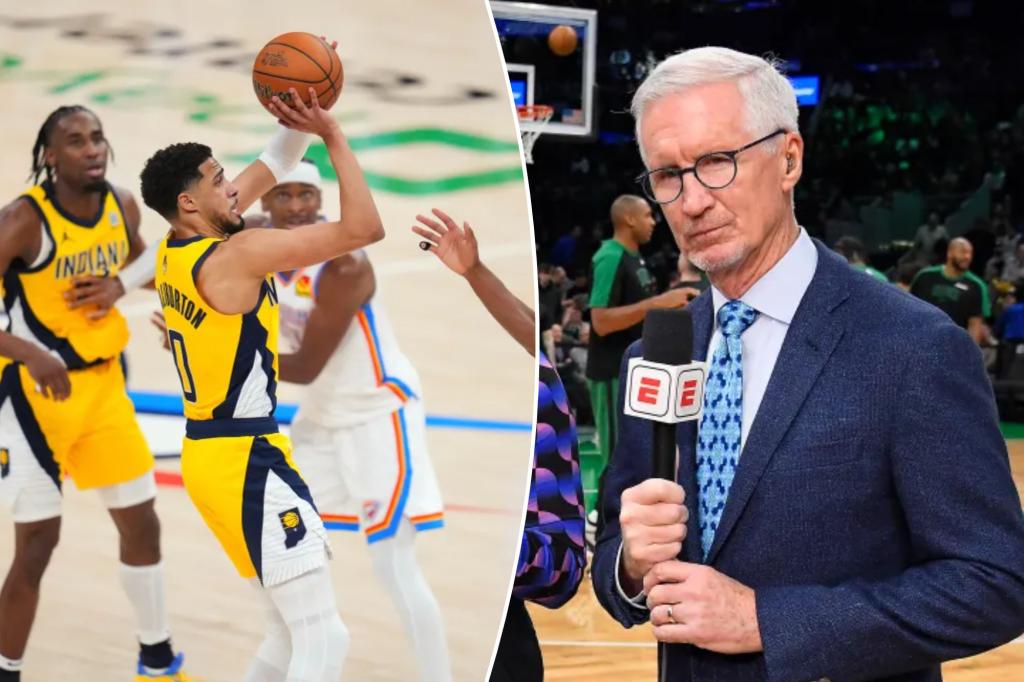 Mike Breen explains why he didn't use his 'bang' call in NBA Finals Game 1