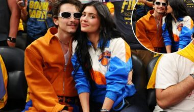 Timothée Chalamet, Kylie Jenner take in Knicks-Pacers Game 6