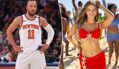 Jalen Brunson's 'confused' tweet leads to shock 'Love Island' reveal