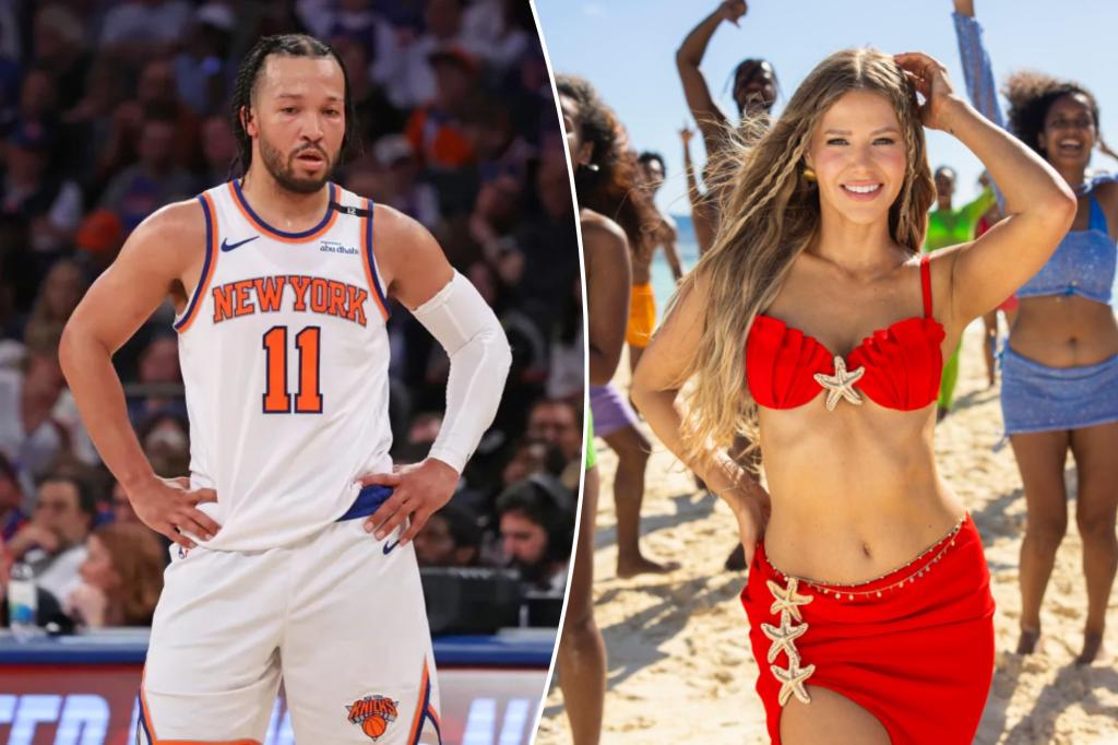 Jalen Brunson's 'confused' tweet leads to shock 'Love Island' reveal