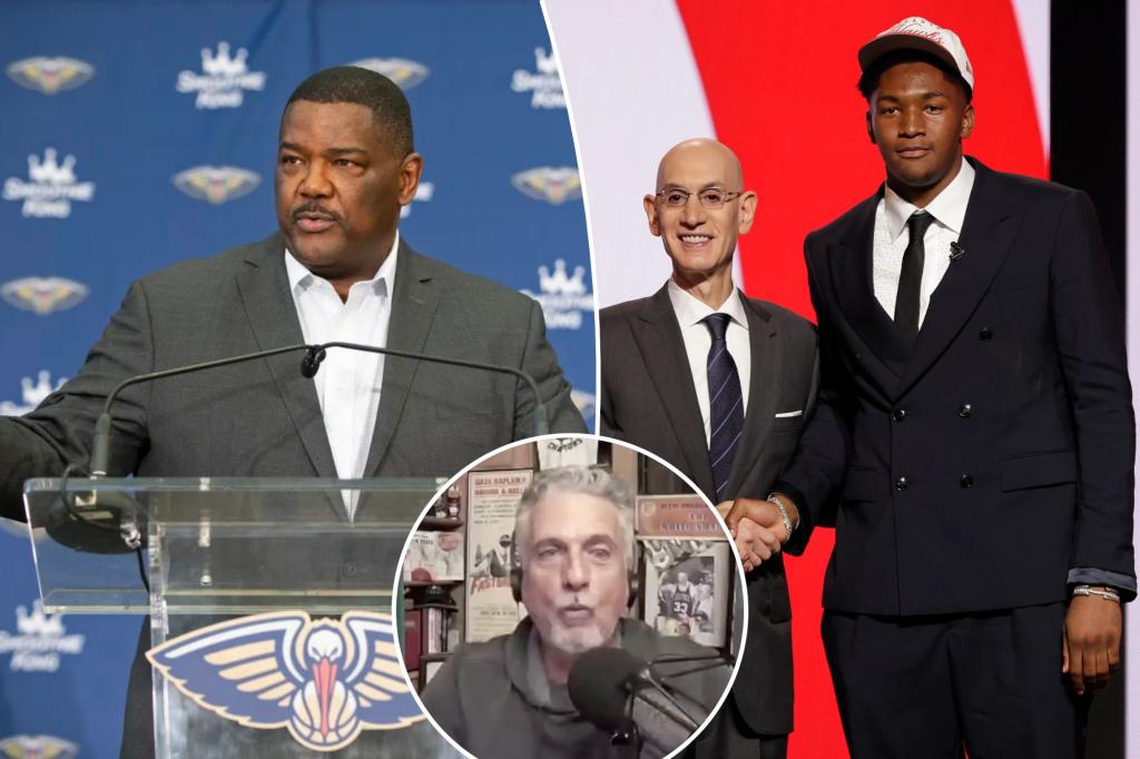 Bill Simmons eviscerates Pelicans for one of the 'dumbest' NBA draft trades