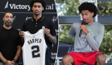 Dylan Harper guarantees Spurs will make playoffs next year