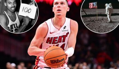 NBA star Tyler Herro claims he doesn't believe in 'history'