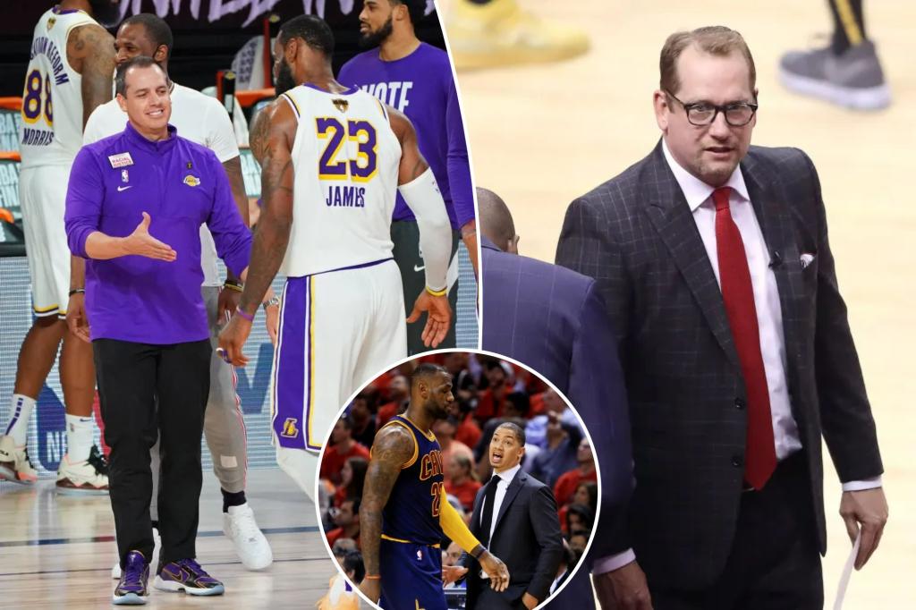 Knicks' coaching change could bring them everything they're chasing