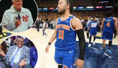 Knicks fans have one clear beef with the Mount Postmore selections